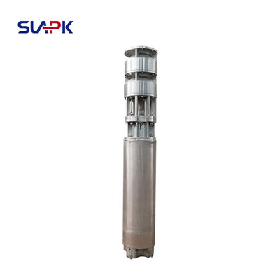 300QJ200-100/5 Подводный насос из нержавеющей стали для морских платформ
