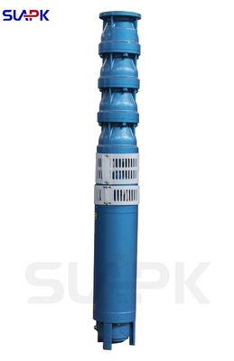 Скважинный погружной насос 100 м³/ч 60 м Нержавеющая сталь
