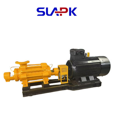 Насос типа D Горизонтальный многоступенчатый центробежный насос Водоснабжение высокого уровня Промышленное и горное водоотведение