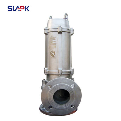 WQP SS316 Погружаемый насос для канализации, слизи и обезвоживания
