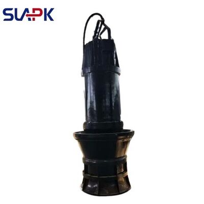 315КВт, 9000 м3/ч, 8,16м головка: подводный насос аксиального потока ZQB специально разработан для муниципальных канализационных приложений