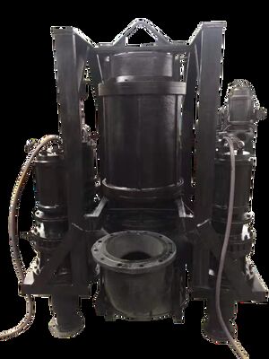 Слюнный подводный насос Тяжелый слюнный насос 380V 415V 440V Настройка напряжения Подходит для транспортировки абразивного слюна в тяжелой промышленности