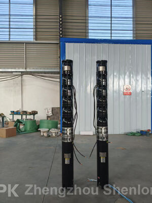 200 м3/ч Поток 37 кВт Погружаемый насос для глубокой скважины с конструкцией из нержавеющей стали