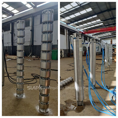 300QJH360-55/2-90KW 690V 50HZ 2507 Материал насос для опреснения морской воды