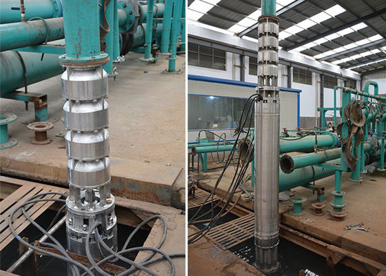 12 дюймов 300 м3/ч Подводный насос 140 кВт мощность высокая производительность