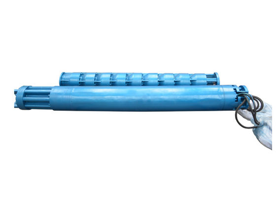 Высокопроизводительный оросительный глубинный колодец Погружаемый насос 55кВт 75 лошадиных сил 75кВт 100 лошадиных сил Водоказы