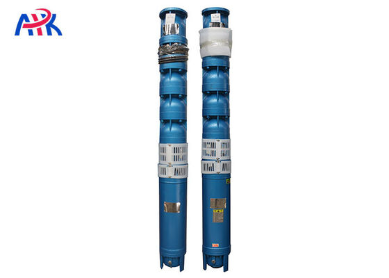 Высокоподъемный подводный насос подводный насос с переменной скоростью 10 дюймов 75 л.с. с двигателем AC