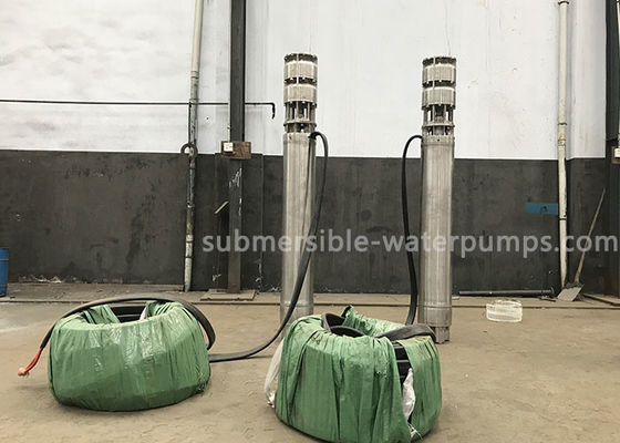 3 фазы SS316L 12 дюймов 400 м3/ч подводные насосы для воды