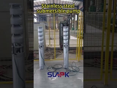 Насос для скважин из нержавеющей стали