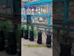 Канализационный насос готов к упаковке