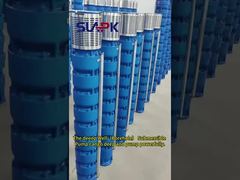 Подводный насос из чугуна