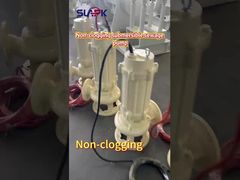 Насос для очистки сточных вод